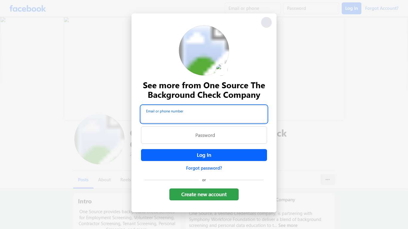 One Source The Background Check Company | Facebook